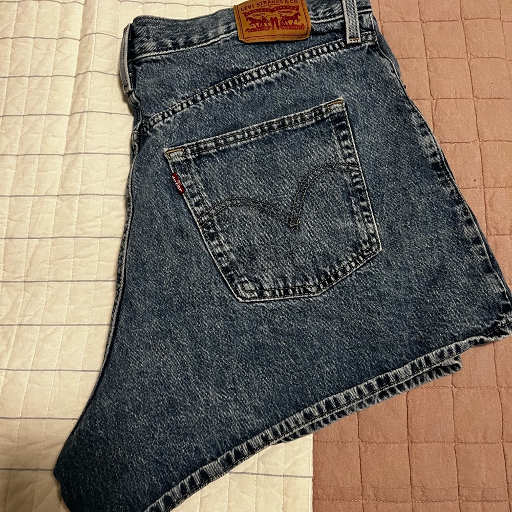 Levi's Light Blue Denim Jeans